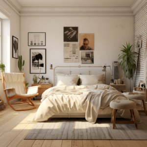 When it comes to bedroom decor, there's something timeless and appealing about the vintage style. It exudes a certain charm that transcends trends. And when adorned in white, it brings an air of purity, tranquillity, and sophistication. • Colmado Blog • 2024 •