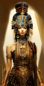 Revered for her power, sensuality, and relentless spirit, Ishtar, the Mesopotamian goddess, has captivated minds and inspired artists for centuries. In the realm of Queencore, an art style celebrating the power and majesty of women, Ishtar's depiction takes on a unique form, touched by the distinctive styles of Artgerm, Lewis Morley, Olivia de Berardinis, and Milo Manara. • Colmado Blog • 2023 • Artgerm, Artgerm and Queencore, Artgerm's Art Style, Berardinis, Comic Art, Comic Book Artist, Detailed Pencil Art, Emek Golan, Female Power in Art, Goddess Art, Hauntingly Beautiful Illustrations, Illustrations, Ishtar, Ishtar and Female Power, Ishtar in Queencore Style, Lewis Morley's Realism, Manara, Mesopotamian Goddess, Mesopotamian Goddess Ishtar Art, Mesopotamian Mythology in Art, Milo Manara's Erotic Art, Morley, Olivia De Berardinis' Watercolor Art, Pencil Art, Queencore, Queencore Aesthetic, Vivid Comic Book Illustrations, Watercolor