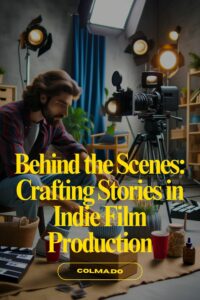Indie Film Production Set